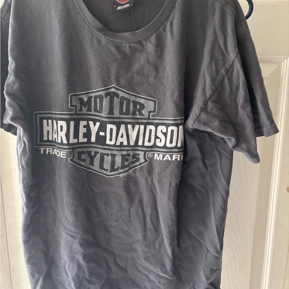 Harley-Davidson Charcoal Tee